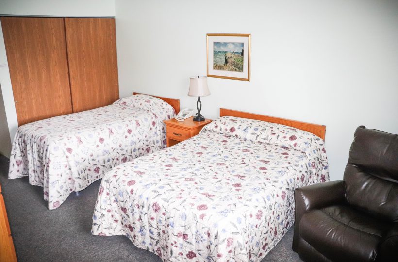 Bedroom 2 - beds