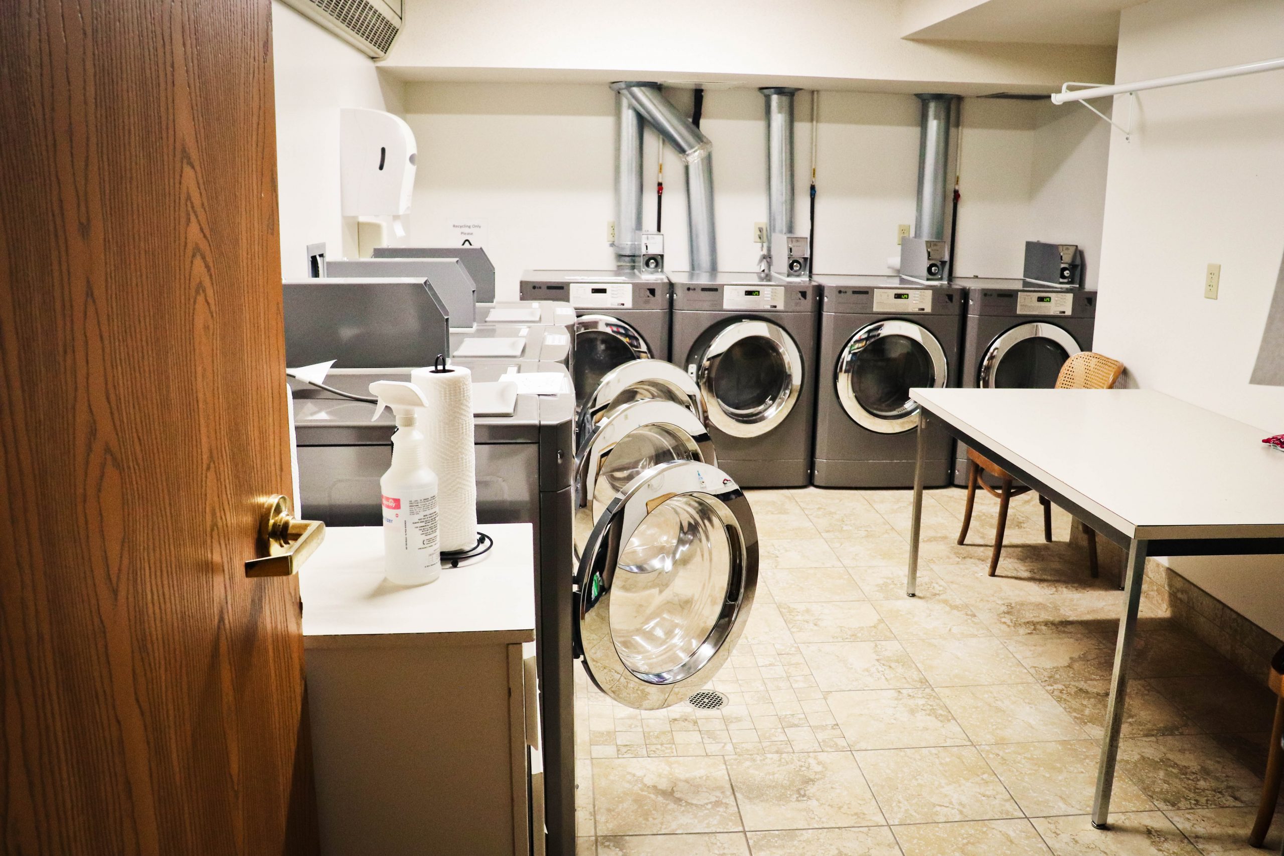 Laundry room